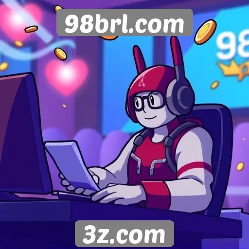 Benefícios de registrar-se no 98brl.com