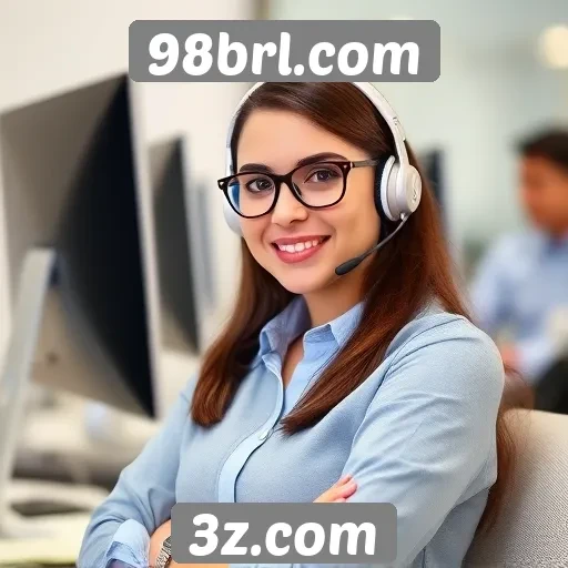 Suporte ao cliente no 98brl.com