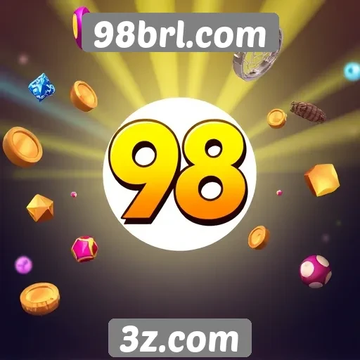 A diversidade de jogos disponíveis no 98brl.com