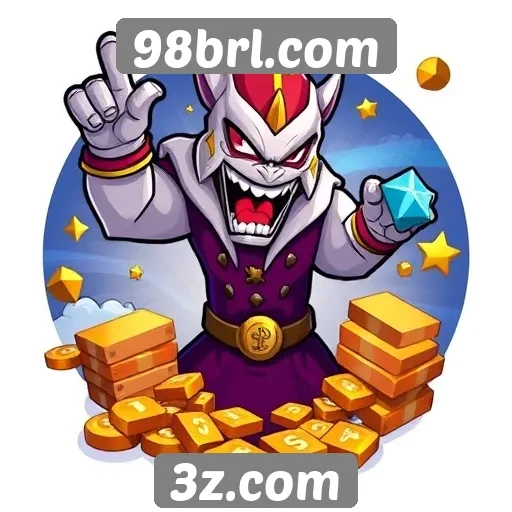 Comparativo de jogos oferecidos no 98brl.com