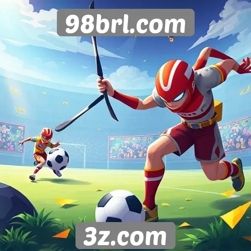 Exploração das opções de jogos disponíveis em 98brl.com