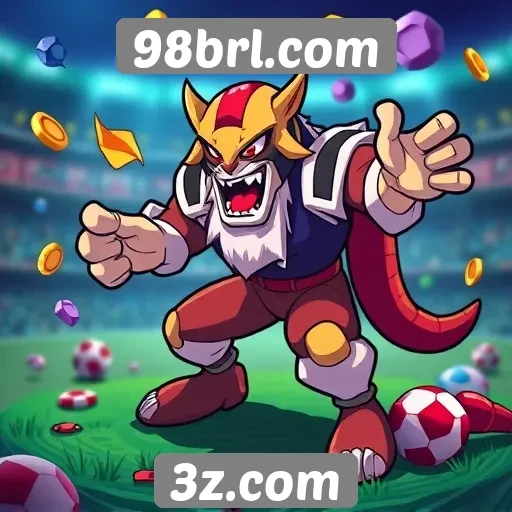 Variedade de jogos disponíveis no 98brl.com