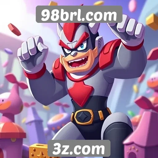 Os jogos disponíveis no 98brl e suas características