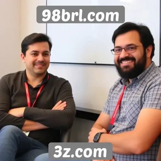 Entrevista com desenvolvedores da plataforma 98brl
