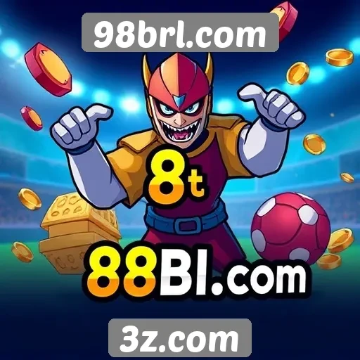 Novas funcionalidades no site de jogos 98brl