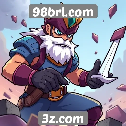 Ranking dos jogos mais populares em 98brl.com