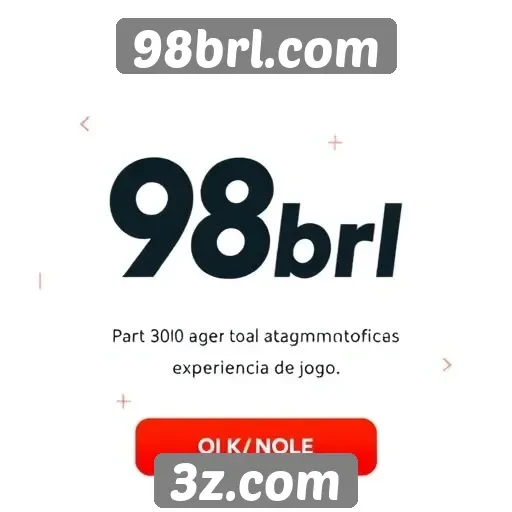 Promoções e bônus disponíveis no 98brl.com