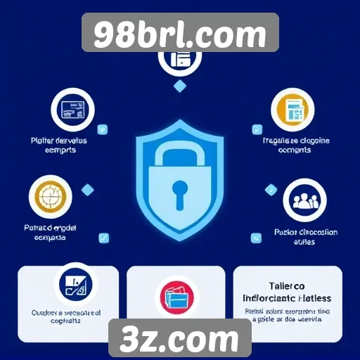 Recursos de segurança implementados pelo 98brl.com