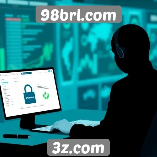 Avaliação da segurança em transações no 98brl.com