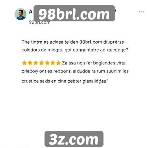 Avaliações de usuários sobre o 98brl.com
